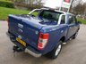 USED 2015 65 FORD RANGER 2.2 LIMITED 4X4 DCB TDCI 4d 148 BHP SPORT HARD TOP+BULL BARS ** NO VAT