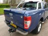 USED 2015 65 FORD RANGER 2.2 LIMITED 4X4 DCB TDCI 4d 148 BHP SPORT HARD TOP+BULL BARS ** NO VAT
