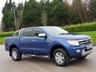 USED 2015 65 FORD RANGER 2.2 LIMITED 4X4 DCB TDCI 4d 148 BHP SPORT HARD TOP+BULL BARS ** NO VAT
