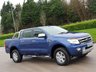 USED 2015 65 FORD RANGER 2.2 LIMITED 4X4 DCB TDCI 4d 148 BHP SPORT HARD TOP+BULL BARS ** NO VAT