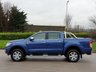USED 2015 65 FORD RANGER 2.2 LIMITED 4X4 DCB TDCI 4d 148 BHP SPORT HARD TOP+BULL BARS ** NO VAT