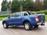 USED 2015 65 FORD RANGER 2.2 LIMITED 4X4 DCB TDCI 4d 148 BHP SPORT HARD TOP+BULL BARS ** NO VAT
