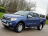 USED 2015 65 FORD RANGER 2.2 LIMITED 4X4 DCB TDCI 4d 148 BHP SPORT HARD TOP+BULL BARS ** NO VAT