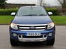 USED 2015 65 FORD RANGER 2.2 LIMITED 4X4 DCB TDCI 4d 148 BHP SPORT HARD TOP+BULL BARS ** NO VAT