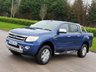 USED 2015 65 FORD RANGER 2.2 LIMITED 4X4 DCB TDCI 4d 148 BHP SPORT HARD TOP+BULL BARS ** NO VAT