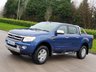 USED 2015 65 FORD RANGER 2.2 LIMITED 4X4 DCB TDCI 4d 148 BHP SPORT HARD TOP+BULL BARS ** NO VAT