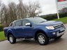 USED 2015 65 FORD RANGER 2.2 LIMITED 4X4 DCB TDCI 4d 148 BHP SPORT HARD TOP+BULL BARS ** NO VAT