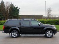 USED 2013 63 NISSAN NAVARA 2.5 DCI TEKNA 4X4 SHR DCB 188 BHP ** NO VAT **+ FULL LEATHER +SAT NAV