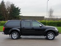 USED 2013 63 NISSAN NAVARA 2.5 DCI TEKNA 4X4 SHR DCB 188 BHP ** NO VAT **+ FULL LEATHER +SAT NAV