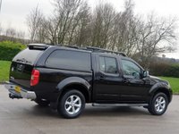 USED 2013 63 NISSAN NAVARA 2.5 DCI TEKNA 4X4 SHR DCB 188 BHP ** NO VAT **+ FULL LEATHER +SAT NAV