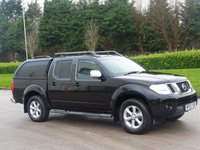 USED 2013 63 NISSAN NAVARA 2.5 DCI TEKNA 4X4 SHR DCB 188 BHP ** NO VAT **+ FULL LEATHER +SAT NAV