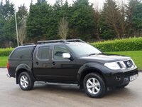 USED 2013 63 NISSAN NAVARA 2.5 DCI TEKNA 4X4 SHR DCB 188 BHP ** NO VAT **+ FULL LEATHER +SAT NAV