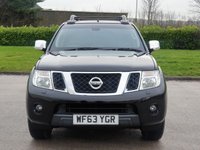 USED 2013 63 NISSAN NAVARA 2.5 DCI TEKNA 4X4 SHR DCB 188 BHP ** NO VAT **+ FULL LEATHER +SAT NAV