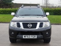 USED 2013 63 NISSAN NAVARA 2.5 DCI TEKNA 4X4 SHR DCB 188 BHP ** NO VAT **+ FULL LEATHER +SAT NAV