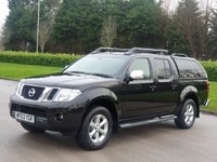 USED 2013 63 NISSAN NAVARA 2.5 DCI TEKNA 4X4 SHR DCB 188 BHP ** NO VAT **+ FULL LEATHER +SAT NAV