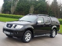 USED 2013 63 NISSAN NAVARA 2.5 DCI TEKNA 4X4 SHR DCB 188 BHP ** NO VAT **+ FULL LEATHER +SAT NAV