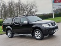 USED 2013 63 NISSAN NAVARA 2.5 DCI TEKNA 4X4 SHR DCB 188 BHP ** NO VAT **+ FULL LEATHER +SAT NAV