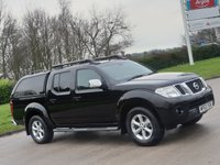 USED 2013 63 NISSAN NAVARA 2.5 DCI TEKNA 4X4 SHR DCB 188 BHP ** NO VAT **+ FULL LEATHER +SAT NAV