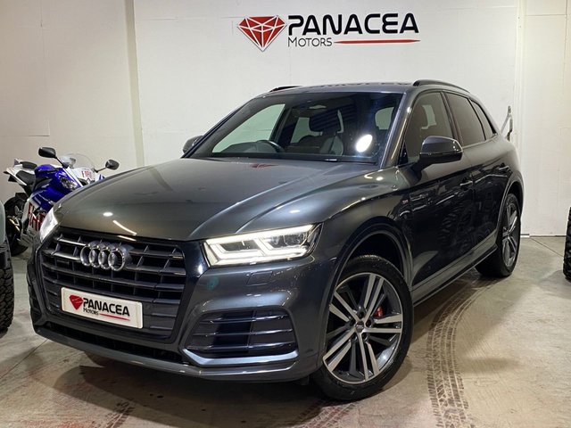 2017 T Audi Q5 2.0 TDI QUATTRO S LINE 5d 188 BHP 4X4