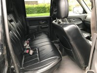 USED 2004 54 MITSUBISHI L200 2.5 TD 4WD LWB WARRIOR DCB 114 BHP HALF LEATHER SEATS + STEEL TOP