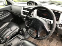 USED 2004 54 MITSUBISHI L200 2.5 TD 4WD LWB WARRIOR DCB 114 BHP HALF LEATHER SEATS + STEEL TOP