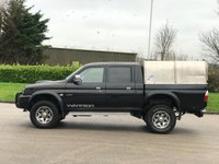 USED 2004 54 MITSUBISHI L200 2.5 TD 4WD LWB WARRIOR DCB 114 BHP HALF LEATHER SEATS + STEEL TOP