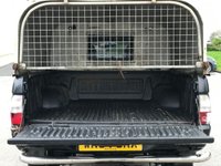 USED 2004 54 MITSUBISHI L200 2.5 TD 4WD LWB WARRIOR DCB 114 BHP HALF LEATHER SEATS + STEEL TOP