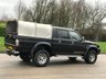 USED 2004 54 MITSUBISHI L200 2.5 TD 4WD LWB WARRIOR DCB 114 BHP HALF LEATHER SEATS + STEEL TOP
