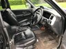USED 2004 54 MITSUBISHI L200 2.5 TD 4WD LWB WARRIOR DCB 114 BHP HALF LEATHER SEATS + STEEL TOP