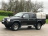 USED 2004 54 MITSUBISHI L200 2.5 TD 4WD LWB WARRIOR DCB 114 BHP HALF LEATHER SEATS + STEEL TOP