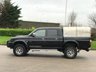 USED 2004 54 MITSUBISHI L200 2.5 TD 4WD LWB WARRIOR DCB 114 BHP HALF LEATHER SEATS + STEEL TOP