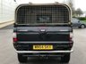 USED 2004 54 MITSUBISHI L200 2.5 TD 4WD LWB WARRIOR DCB 114 BHP HALF LEATHER SEATS + STEEL TOP