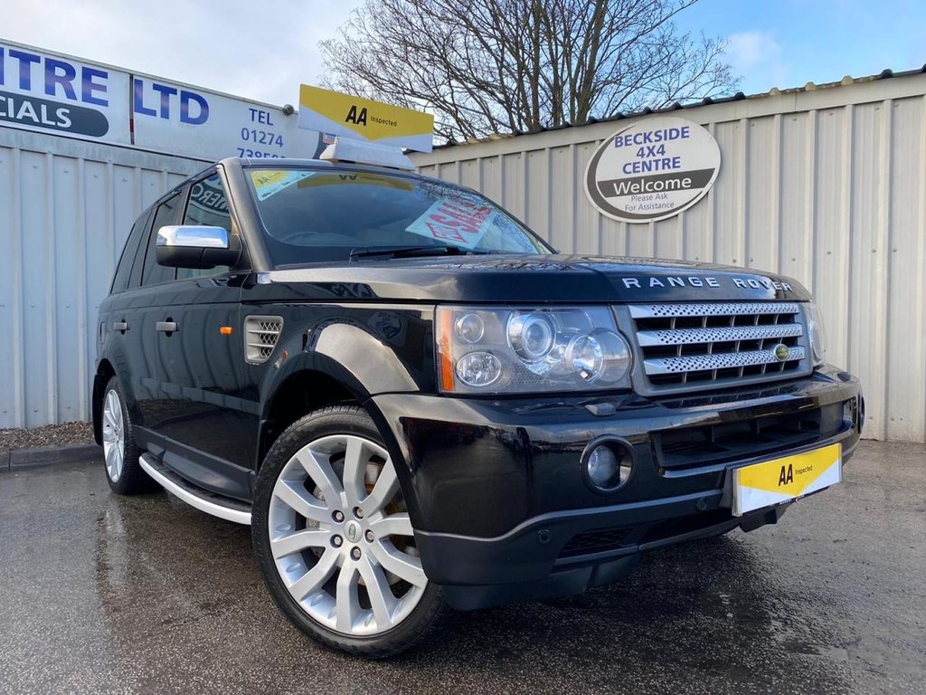 View our LAND ROVER RANGE ROVER SPORT