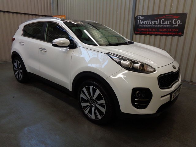 2017 17 Kia Sportage 1.7 CRDI 3 ISG 5d 114 BHP