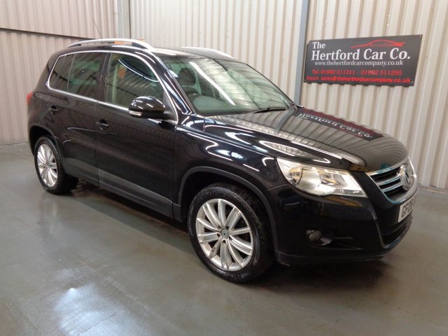 2008 08 Volkswagen Tiguan 2.0 SPORT TDI 5d 138 BHP