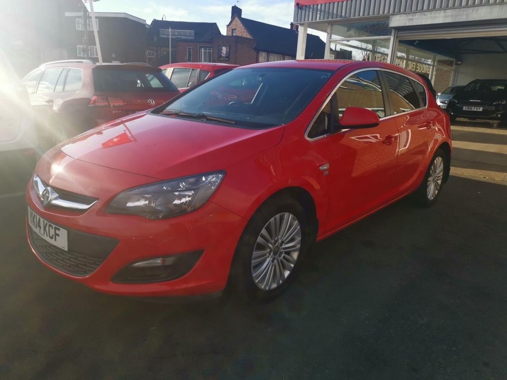 View our VAUXHALL ASTRA