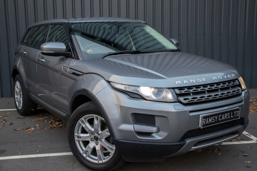 View our LAND ROVER RANGE ROVER EVOQUE