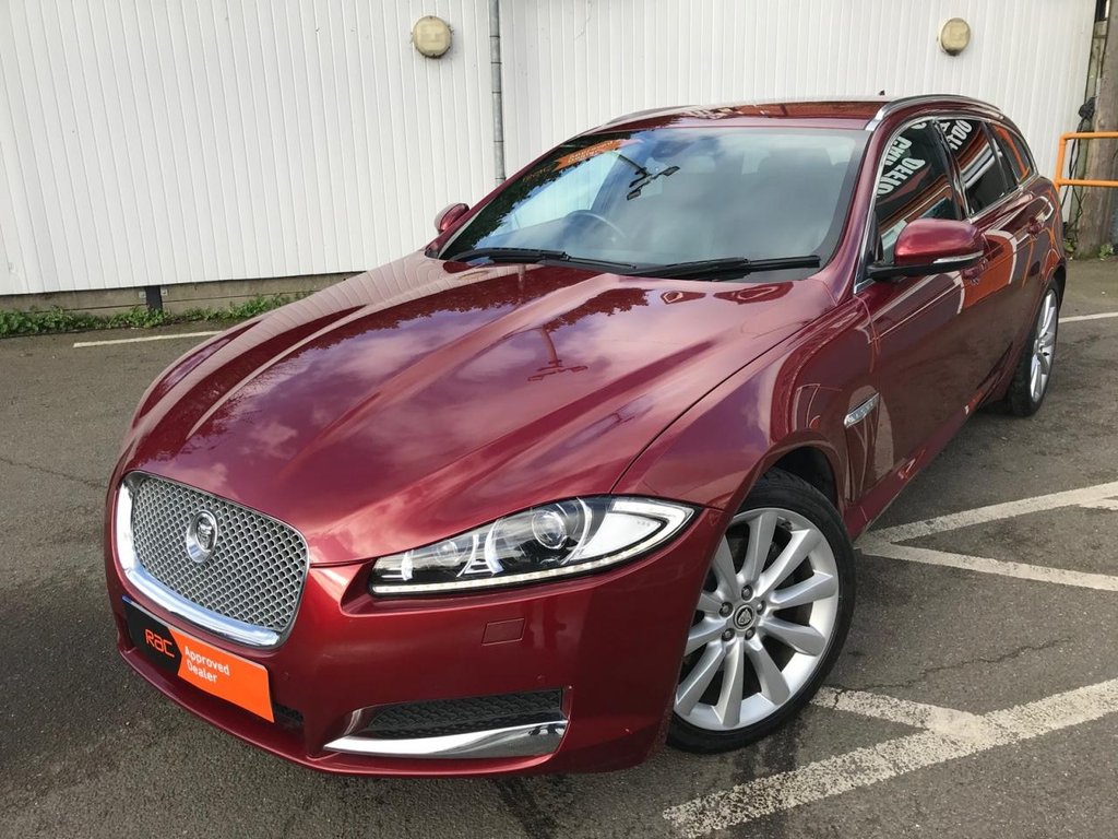 View our JAGUAR XF