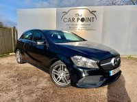 USED 2017 17 MERCEDES-BENZ A CLASS 2.1 A 200 D AMG LINE 5d 134 BHP 