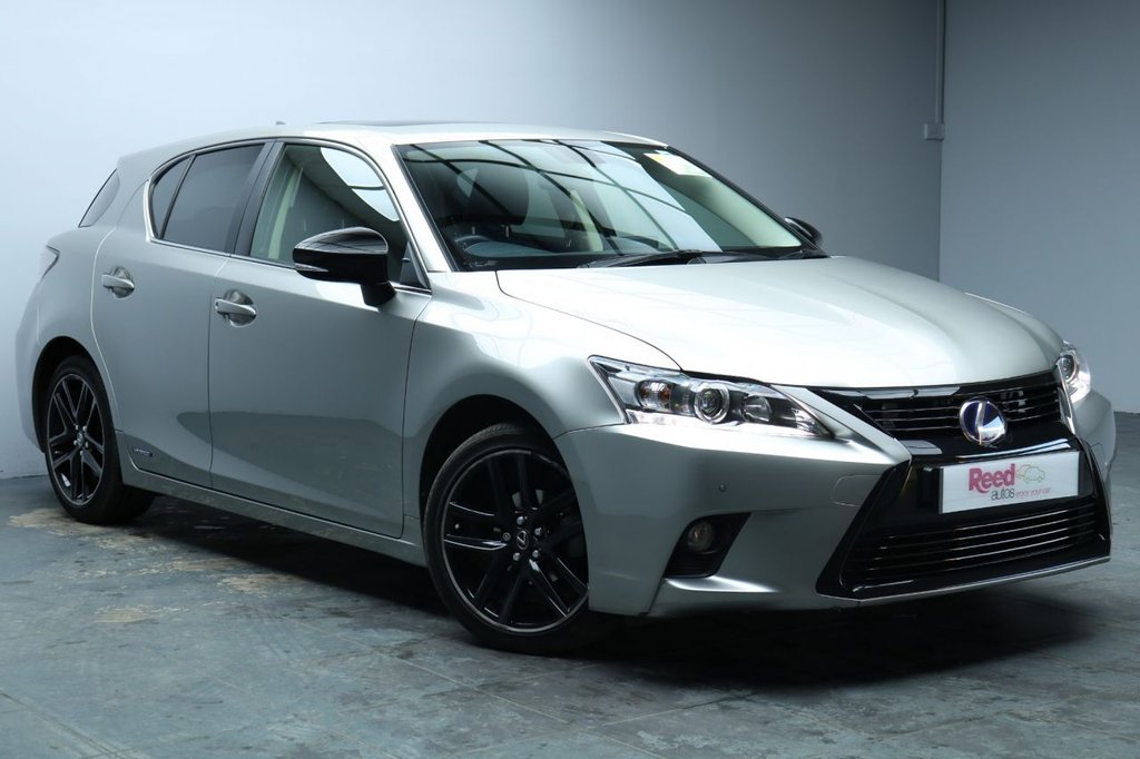 View our LEXUS CT