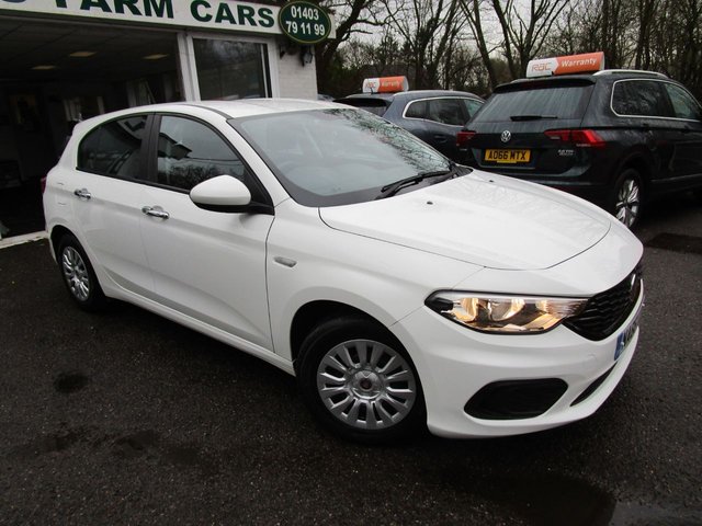 2016 66 Fiat Tipo 1.4 EASY 5d 94 BHP