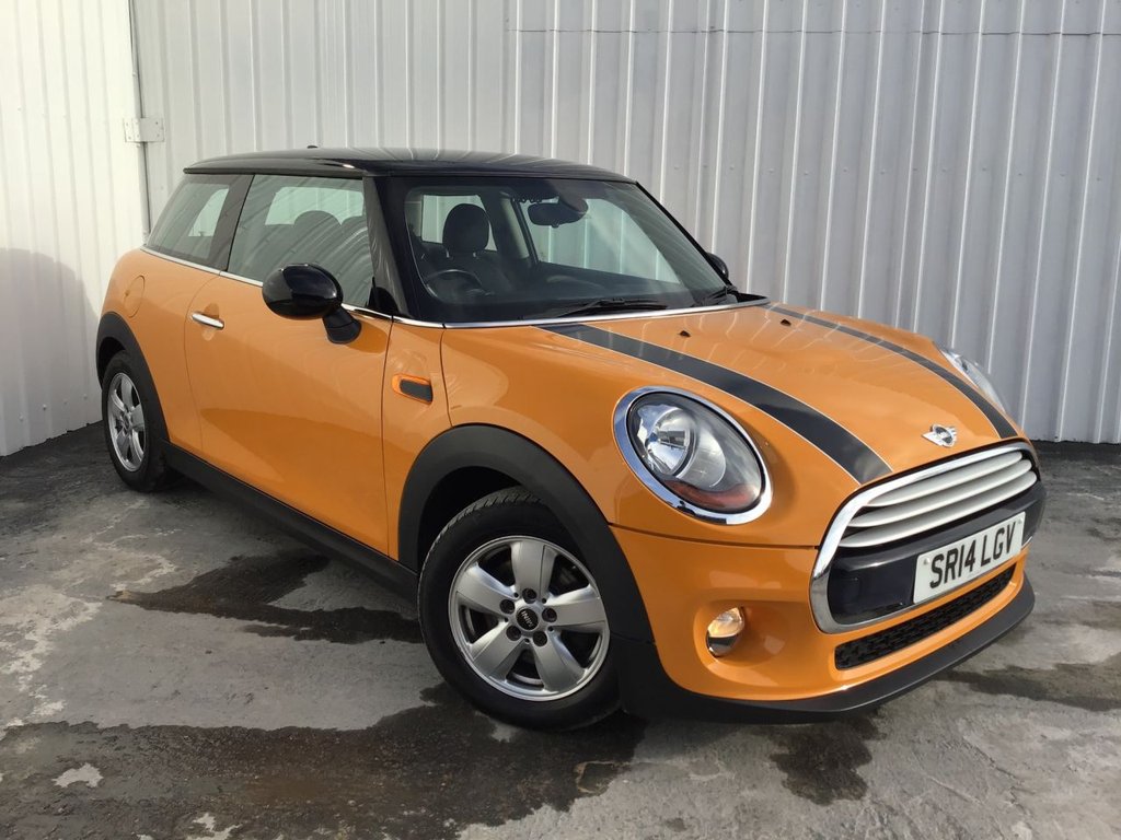 View our MINI HATCH COOPER