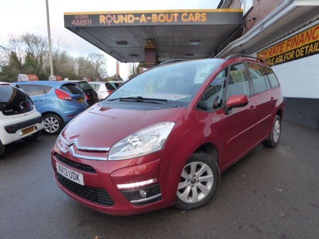 View our CITROEN C4 GRAND PICASSO
