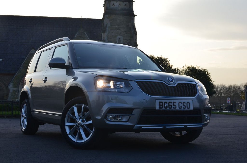 View our SKODA YETI