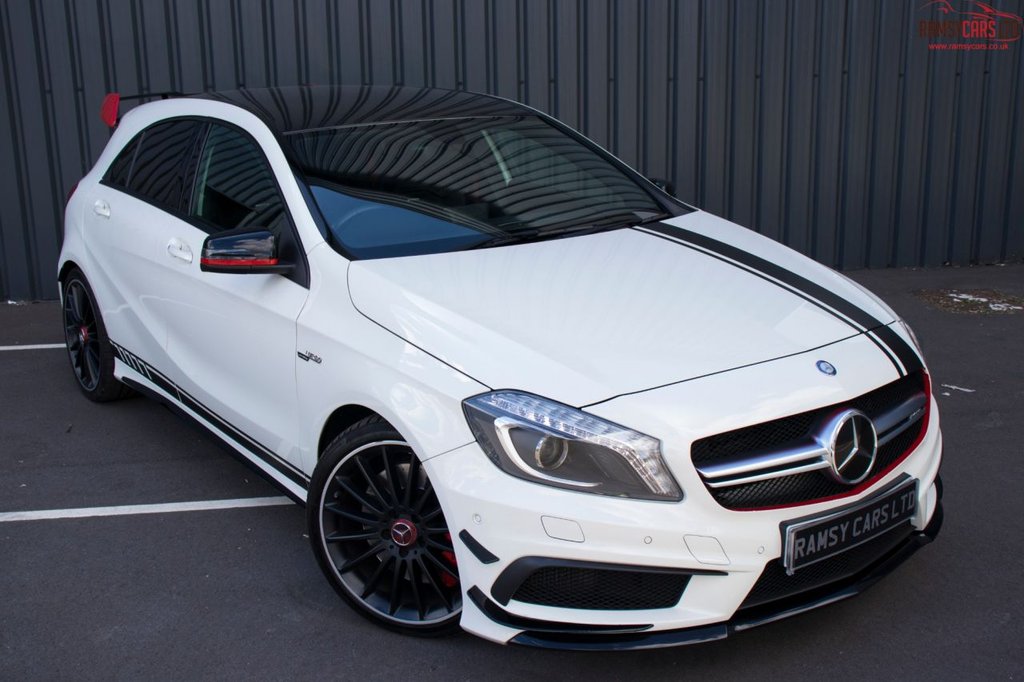 View our MERCEDES-BENZ A-CLASS