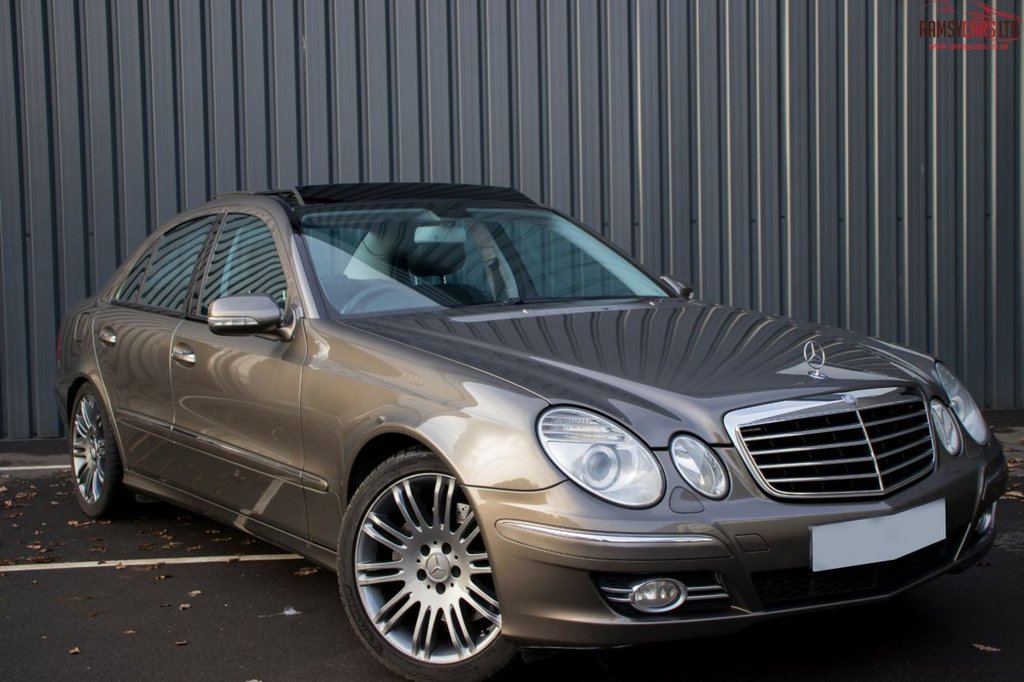View our MERCEDES-BENZ E CLASS