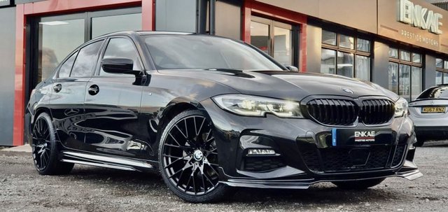 2019 19 BMW 3 Series 2.0 320D M SPORT 4d 188 BHP