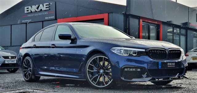 2018 18 BMW 5 Series 3.0 540I XDRIVE M SPORT 4d 335 BHP
