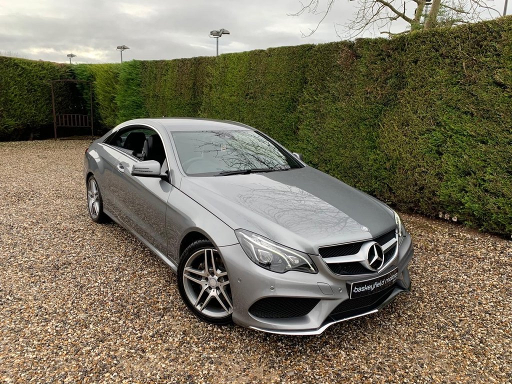 View our MERCEDES-BENZ E-CLASS