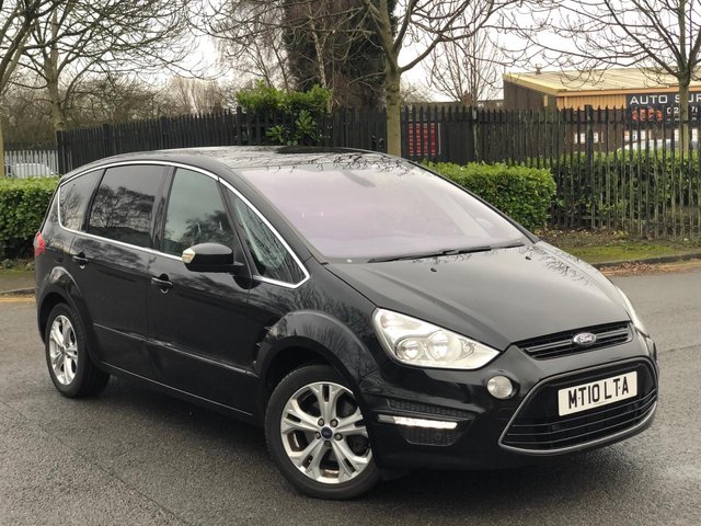 2010 10 Ford S-Max 2.0 TITANIUM TDCI 5d 138 BHP
